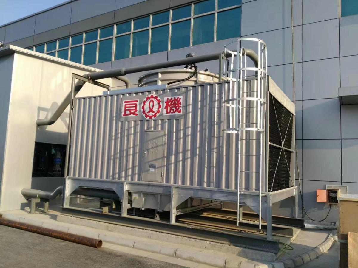 工藝冷卻水設計及安裝